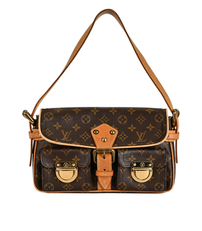 Hudson PM, &pound;850, Handbags, Brown, Canvas, Front view
